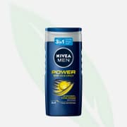 NIVEA MEN Power Fresh Shower Gel 250ml product image