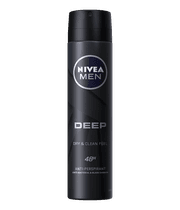 NIVEA MEN Deep Dry & Clean Feel Antiperspirant 150ml product image