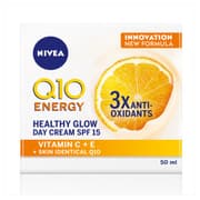 NIVEA Q10 Energy Healthy Glow Day Cream SPF 15 50ml product image