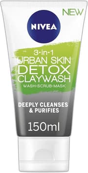 NIVEA 3-in-1 Urban Skin Clay Wash 150ml product image