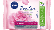 NIVEA Rose Care Biodegradable Micellar Wipes product image
