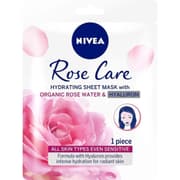 NIVEA Rose Care Hydrating Sheet Mask product image