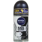 NIVEA MEN Black & White Invisible Original Antiperspirant 50ml product image