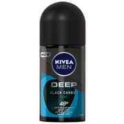 NIVEA MEN Deep Black Carbon Antiperspirant 50ml product image