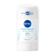 NIVEA Fresh Natural 0% Aluminium Deodorant 50ml product image