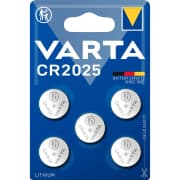 VARTA CR2025 Lithium Coin Battery 3V product image