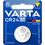 VARTA CR2430 Lithium Coin Battery 3V product image