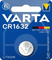 VARTA CR1632 Lithium Coin Battery 3V product image