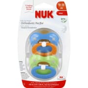 NUK Orthodontic Soother Latex Size 1 product image