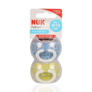 NUK Fashion Soother 6-18 Months product image