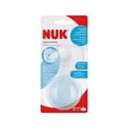 NUK Silicone Nipple Shields with Case product image