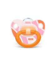 NUK Happy Days Silicone Soother 6-18M product image