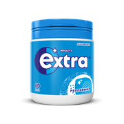 EXTRA Peppermint Sugar-Free Gum 60 Pieces product image