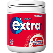 EXTRA Strawberry Sugar-Free Gum 60 Pieces product image