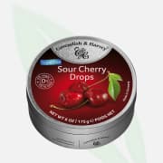 Cavendish & Harvey Double Fruit Drops Cherry With Lime Filling 175g product image