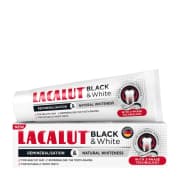 LACALUT Black & White Remineralisation Toothpaste 75ml product image