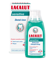 LACALUT Sensitive Mouth Rinse 300ml product image