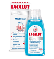 LACALUT White Mouthwash 300ml product image