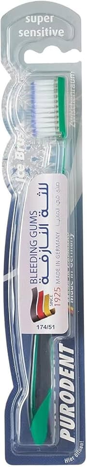 PURODENT Super Weiss Toothbrush Medium product image