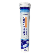 NEXX Vitamin C + Zinc + D3 20 Effervescent Tablets product image