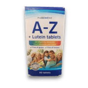 NEXX A-Z + Lutein 60 Tablets product image