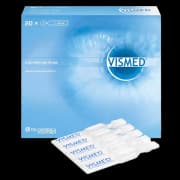 VISMED Lubricant Eye Drops 0.18% (20 x 0.3ml) product image