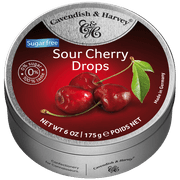 C&H Sour Cherry Drops 200g product image