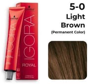SCHWARZKOPF IGORA Royal 5-0 Light Brown 60ml product image