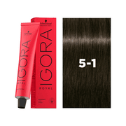 SCHWARZKOPF IGORA Royal 5-1 Light Ash Brown 60ml product image