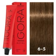 SCHWARZKOPF IGORA ROYAL 6-5 Dark Blonde Gold 60ml product image
