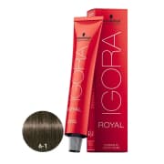 SCHWARZKOPF IGORA ROYAL 6-1 Dark Blonde Cendre 60ml product image