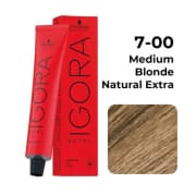 SCHWARZKOPF IGORA ROYAL 7-00 Medium Blonde Natural Extra 60ml product image