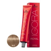 SCHWARZKOPF IGORA ROYAL 8-0 Light Blonde Natural 60ml product image