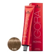 IGORA Royal 8-00 Light Blonde Forte Permanent Hair Color 60g product image