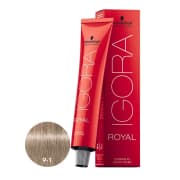 IGORA Royal 9-1 Extra Light Blonde Cendre Permanent Hair Color 60g product image