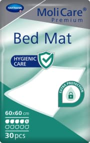 MOLICARE Premium Bed Mat 5 Drops 60x90cm product image