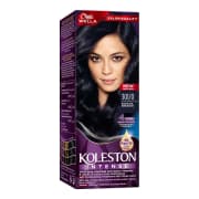 WELLA Koleston 301/0 Blue Black Oil Cream Hair Color 50ml product image