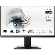 MSI PRO MP223 22" Full HD 100Hz Less Blue Light PRO VESA Mountable Tilt-Adjustable HDMI & VGA - Black product image