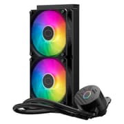 Cooler Master MasterLiquid 240L Core 240mm AIO Liquid Cooler ARGB Sync Gen S Coldplate Pump For Intel & AMD CPU - Black product image