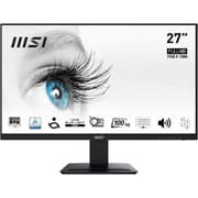MSI PRO MP273A 27" IPS Full HD 100Hz Less Blue Light PRO VESA Mountable Built-in Speakers Tilt-Adjustable HDMI & DP - Black product image