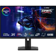 MSI Optix G274QPF-QD 27" 2K HDR 400 Rapid-IPS Quantum DOT 170Hz 1ms Nvidia G-Sync Adjustable Stand & USB C product image
