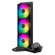 Cooler Master MasterLiquid 360L Core 360mm AIO Liquid Cooler ARGB Sync Gen S Coldplate Pump For Intel & AMD CPU - Black product image