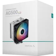 DeepCool GAMMAXX AG500 ARGB CPU Air Cooler 240w TDP 120mm ARGB PWM Fan 1850RPM Quiet Noise For AMD & Intel product image