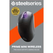 SteelSeries Esports Prime Mini Wireless FPS Ultra Light 5 Programmable ButtonsLag-free 2.4GHz00H Battery 18K CPI Sensor Magnetic Optical Switches product image