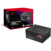 ASUS ROG Strix 750W Gold Aluminum Axial-tech Fan PCIe Gen 5.0 Fully Modular Power Supply - Aura Edition product image