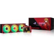 ASUS ROG Ryujin III 360 ARGB EVA-02 Edition All-in-one Liquid CPU Cooler 360mm 3X Magnetic 120mm ARGB 3.5” OLCD Display product image