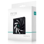 DeepCool FK120 120mm 1850RPM 69CFM 4-Pin PWM High Performance For Cases & CPU Coolers - Black product image