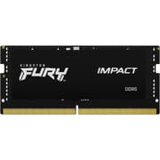 Kingston Fury Impact 16GB 5600Mhz DDR5 CL40 Laptop Memory Single Module Lower Power Comsumption Intel XMP 3.0 product image
