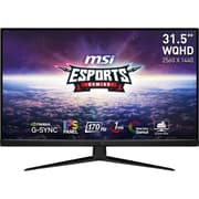 MSI G321Q 32" 2K HDR Ready IPS 170Hz 1ms Nvidia G-Sync Wide Color Gamut Perfectly support 120Hz For PS5 & Xbox S,X product image