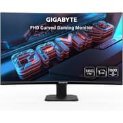 GIGABYTE GS27FC 27" Curved Full HD 180Hz 1ms 108% sRGB HDR Ready AMD FreeSync w/ 1x Display Port 2x HDMI - Black product image